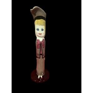 Bella Casa/Ganz Susan Paley /Diana's Design Suit Original Label Vase/Candle